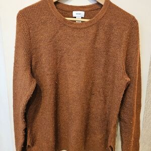 Old Navy Orange Knit Sweater